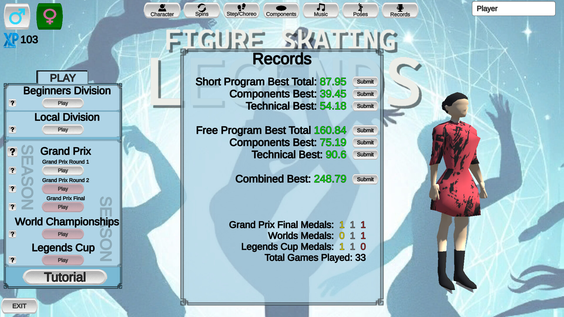 Figure Skating Legends screenshot 16