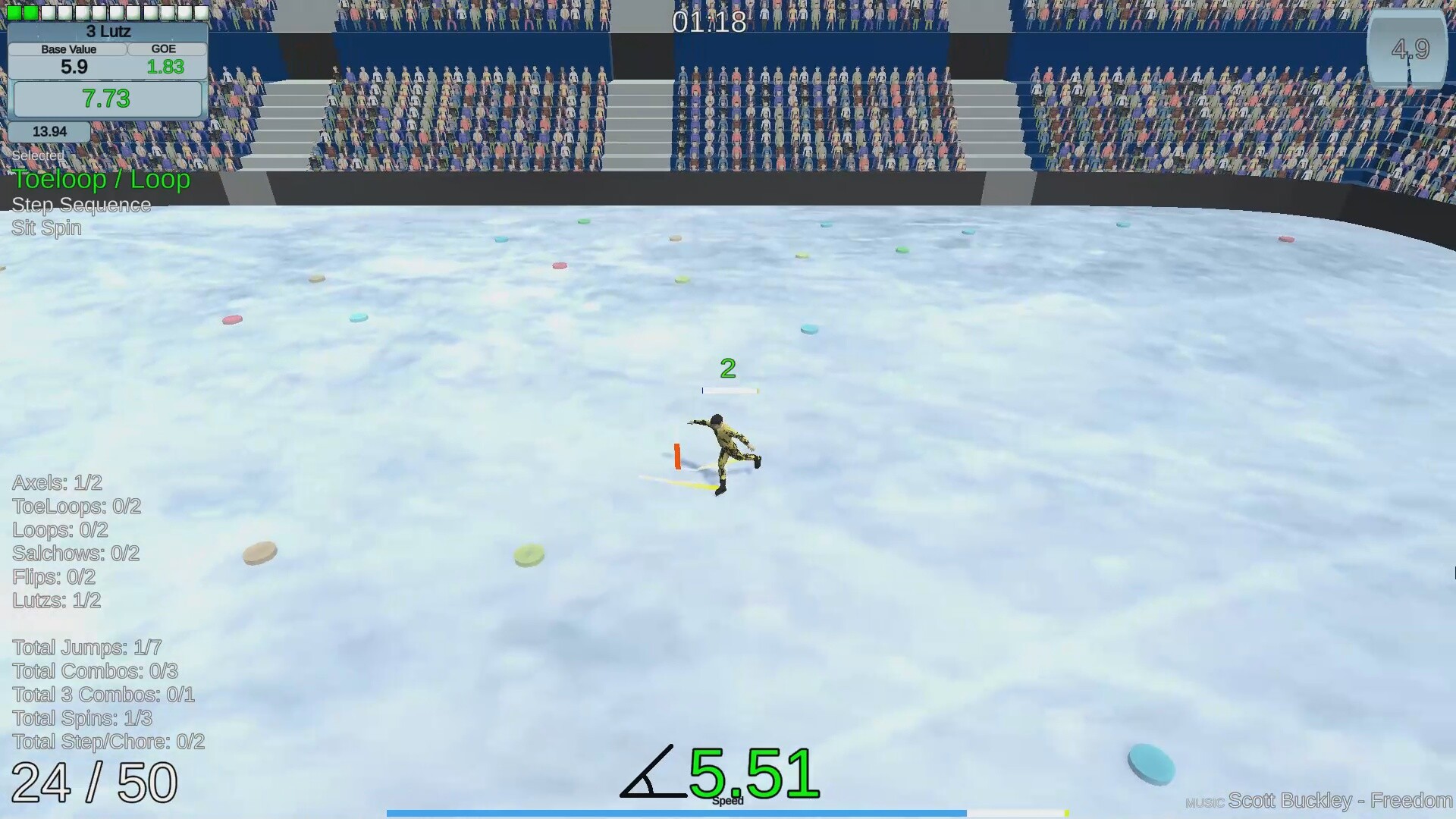 Figure Skating Legends screenshot 8