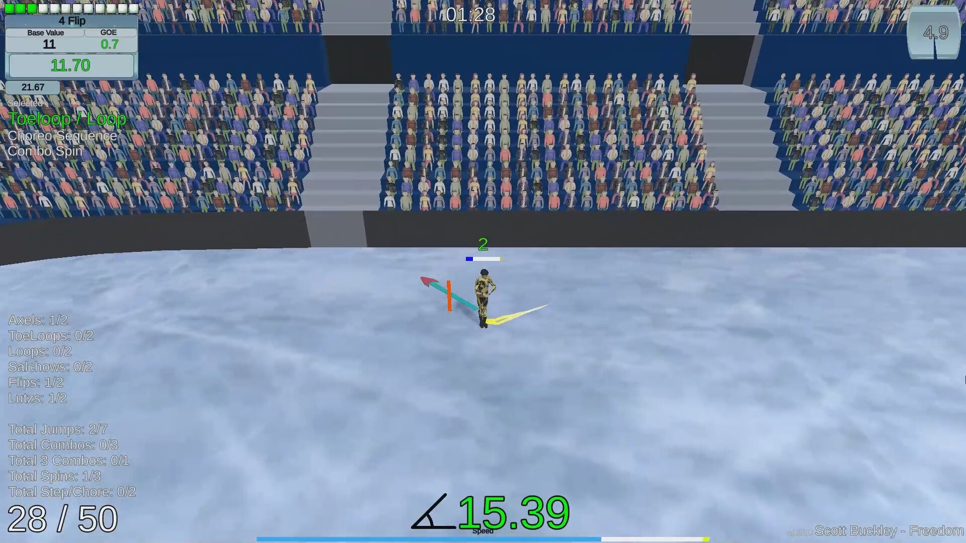 Figure Skating Legends screenshot 15