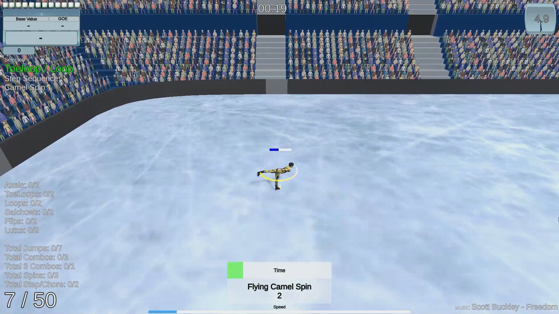 Figure Skating Legends screenshot 14