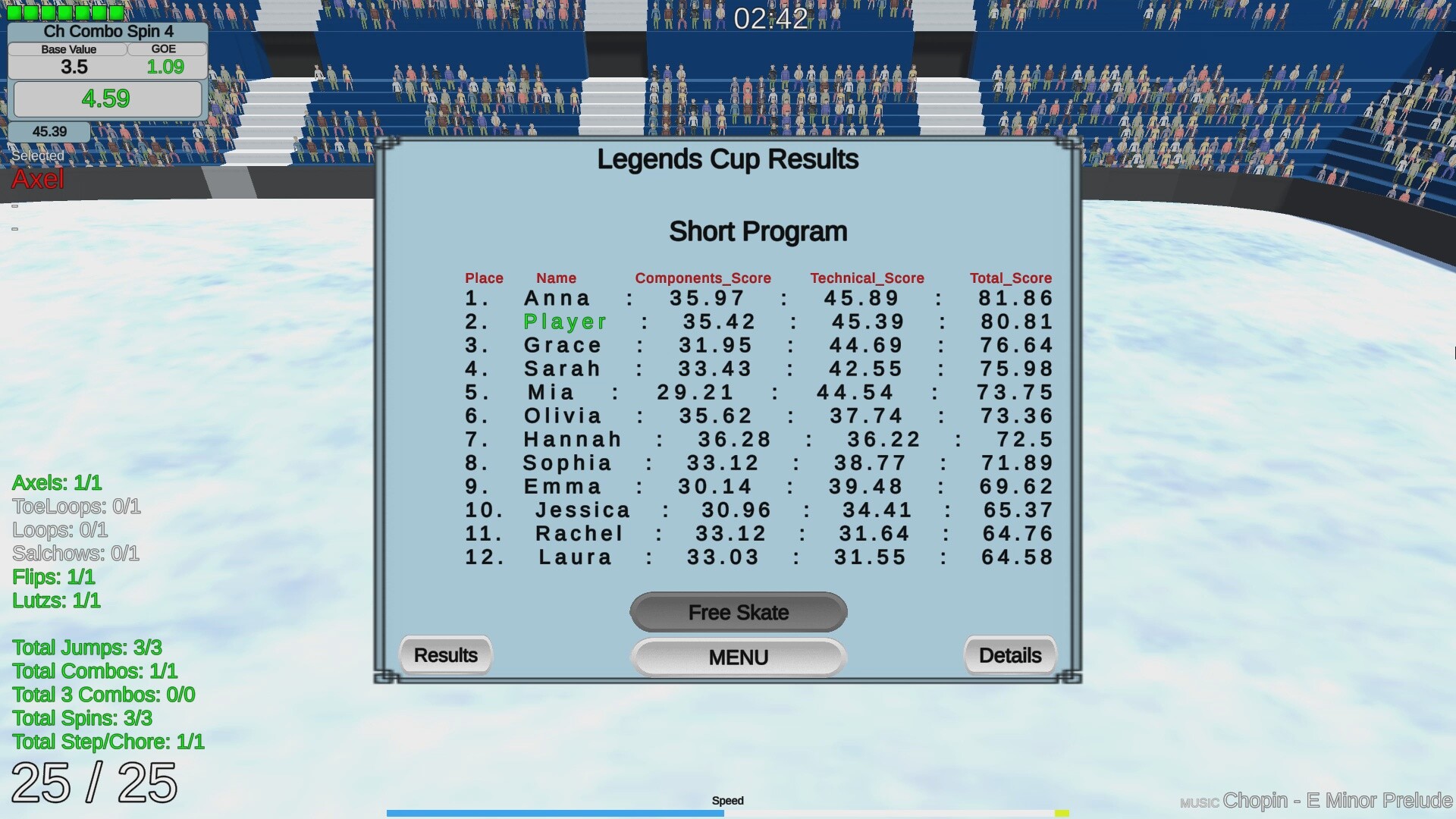 Figure Skating Legends screenshot 4