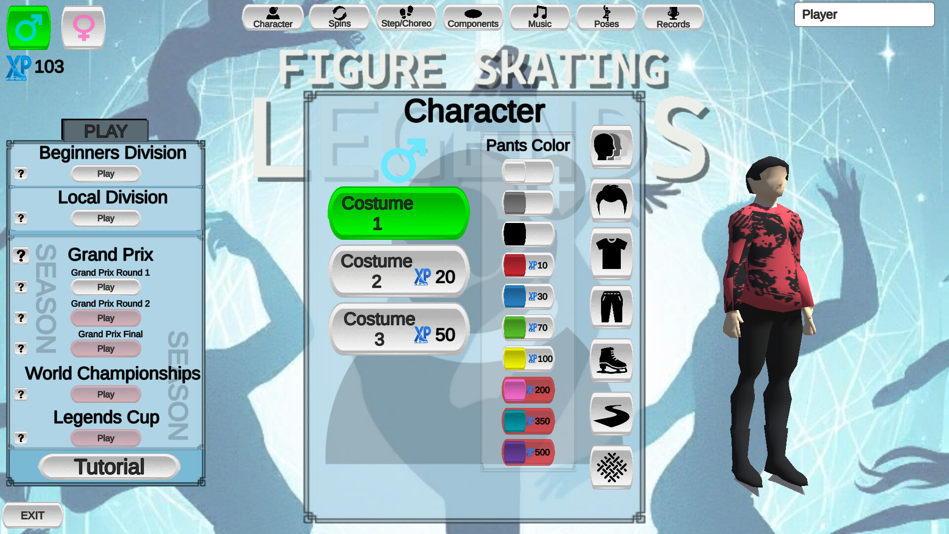 Figure Skating Legends screenshot 11