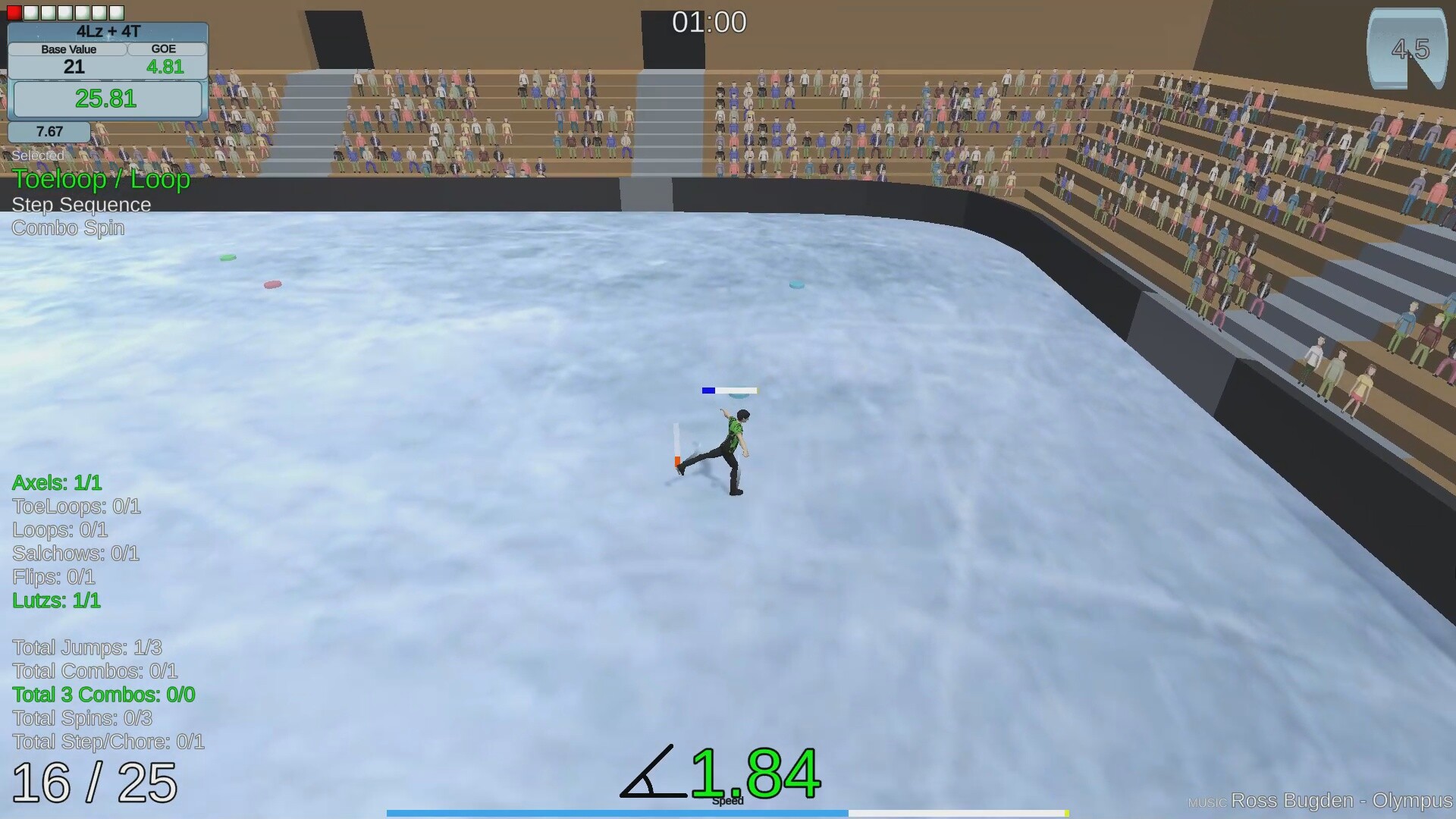 Figure Skating Legends screenshot 12
