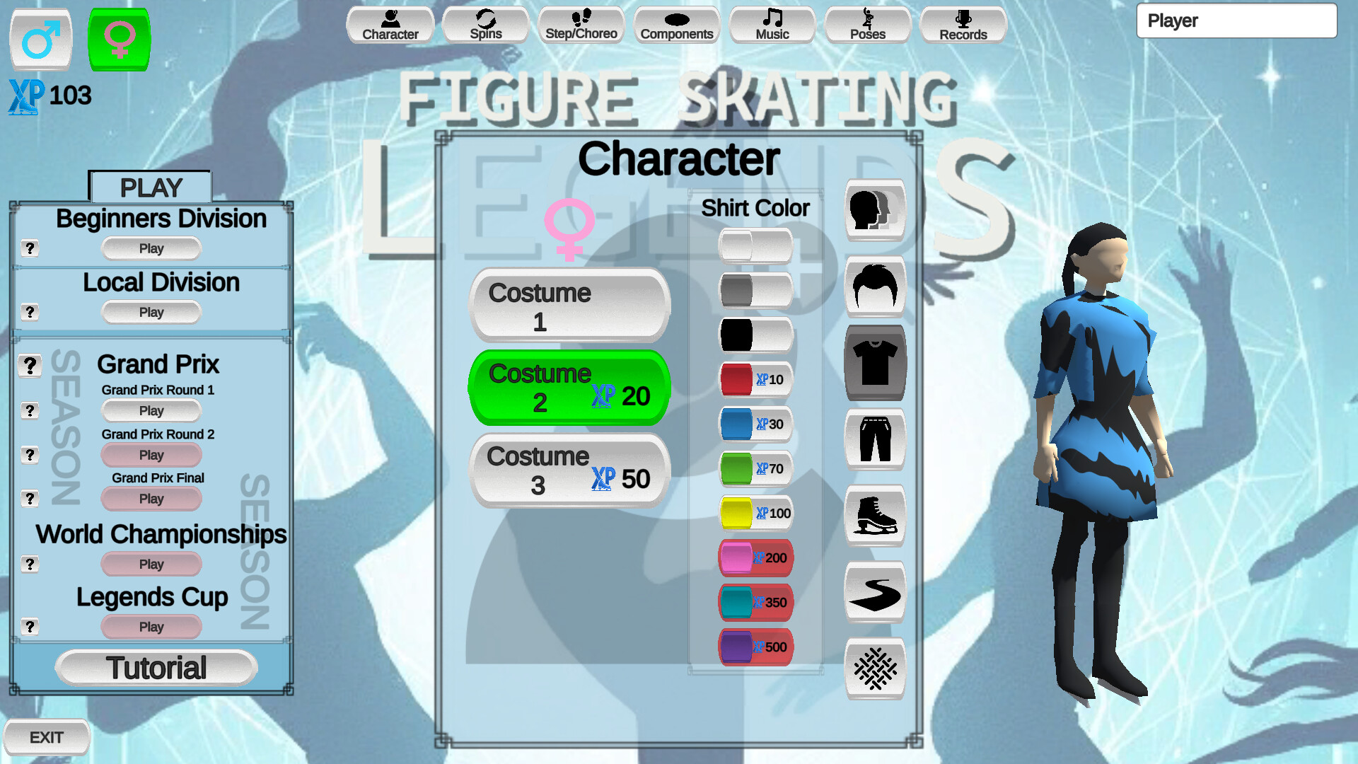 Figure Skating Legends screenshot 13