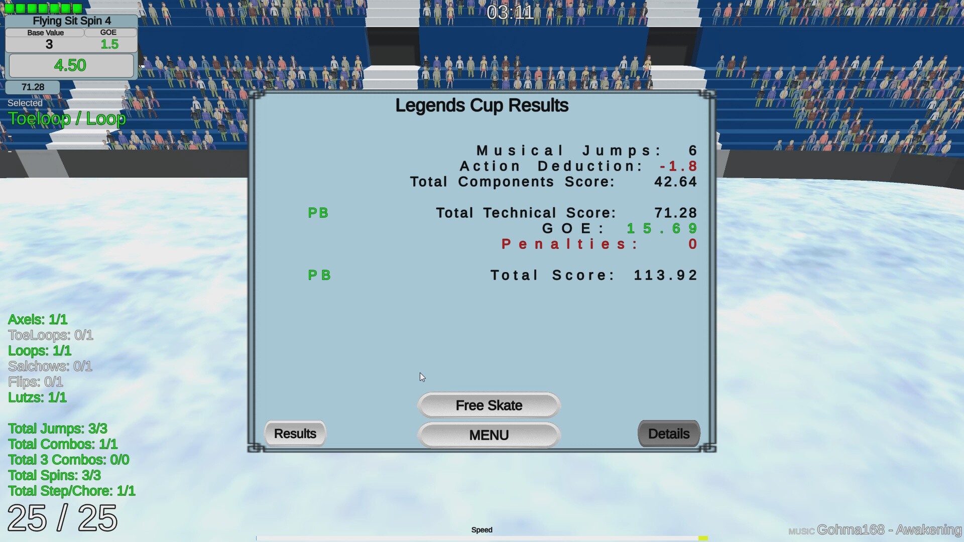 Figure Skating Legends screenshot 10