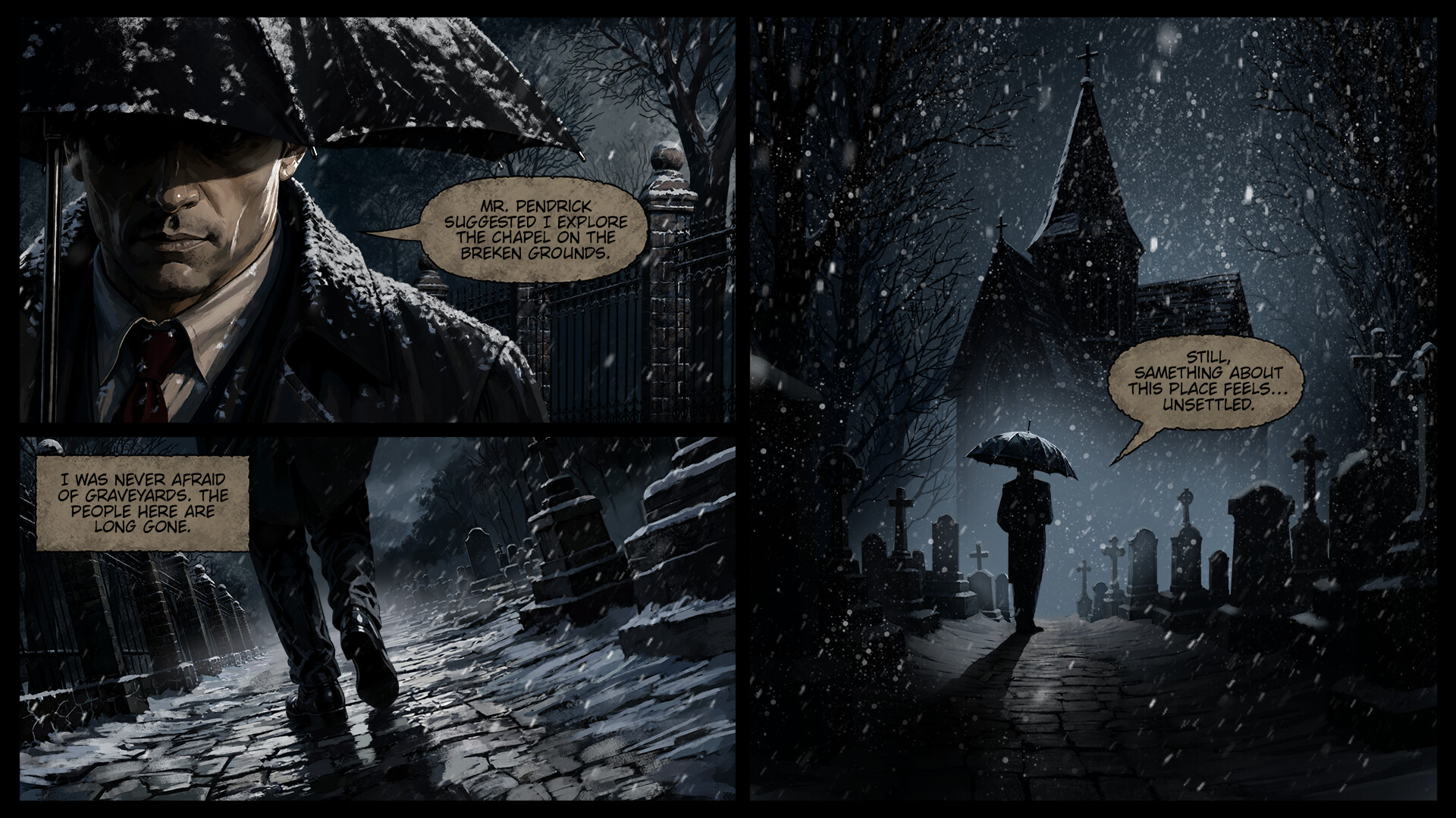 HOLLOW MIRE screenshot 5