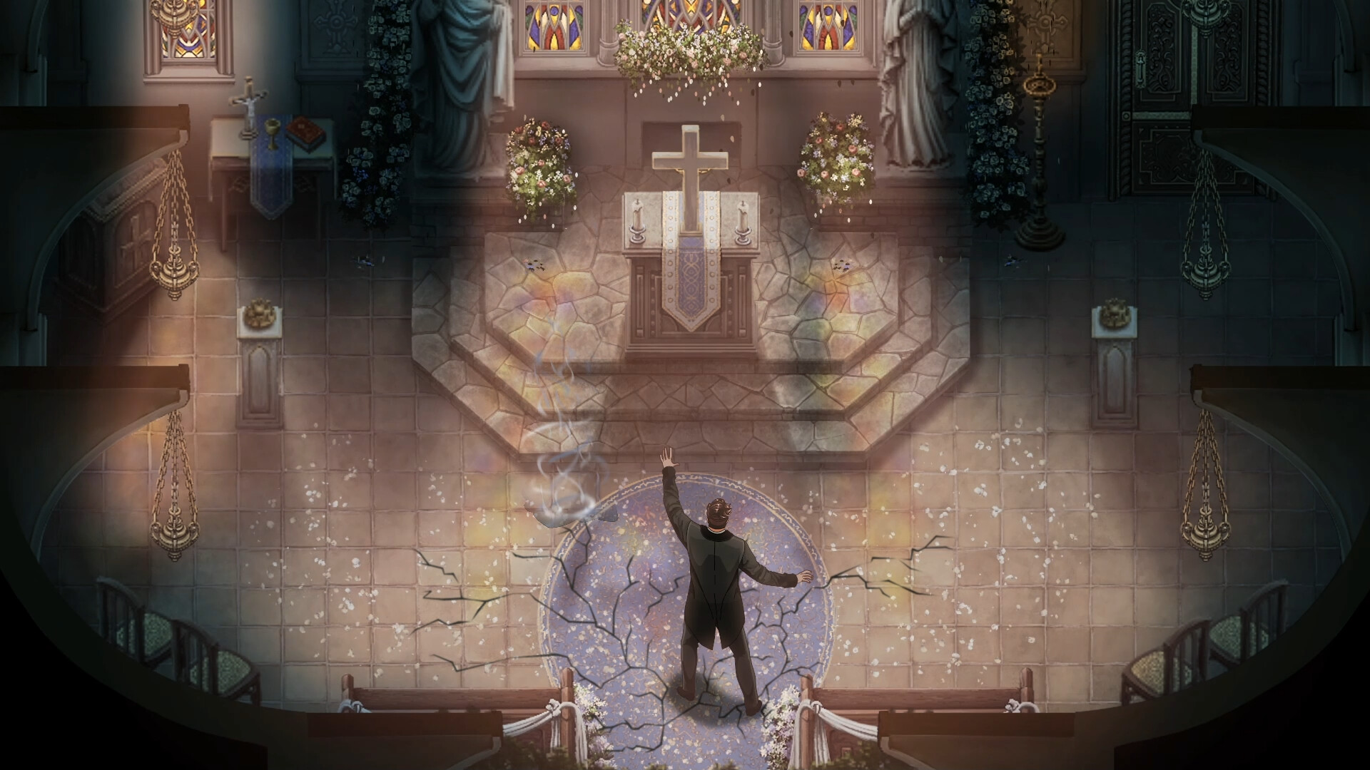 HOLLOW MIRE screenshot #1