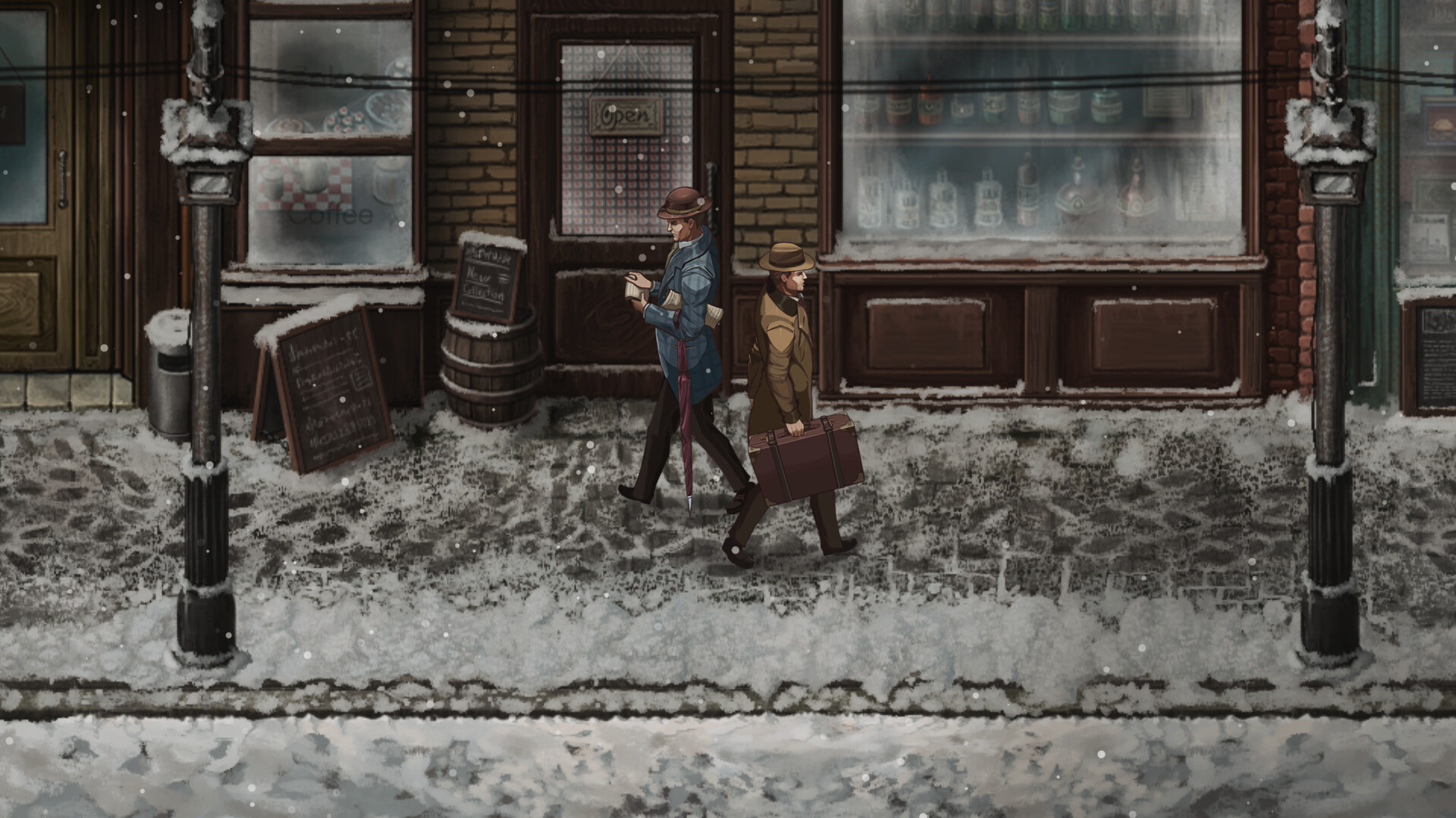 HOLLOW MIRE screenshot #9