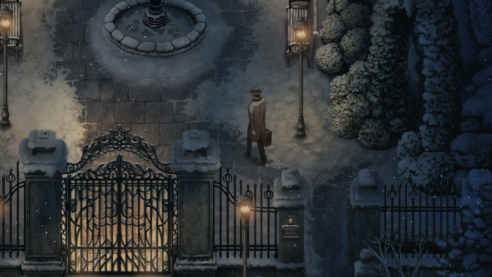 HOLLOW MIRE screenshot 2
