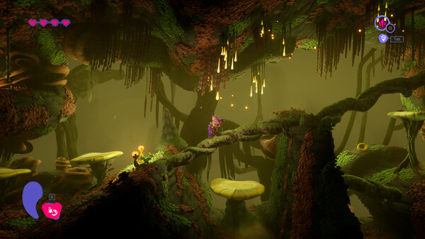 Screenshot z Mother Machine - Misty Grove Screenshot z Mother Machine - Misty Grove