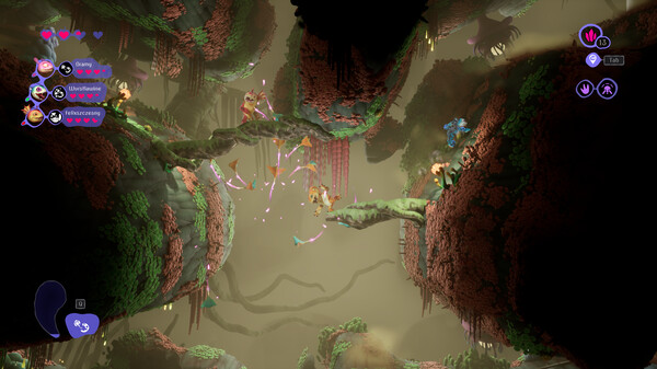 Screenshot z Mother Machine - Misty Grove Screenshot z Mother Machine - Misty Grove