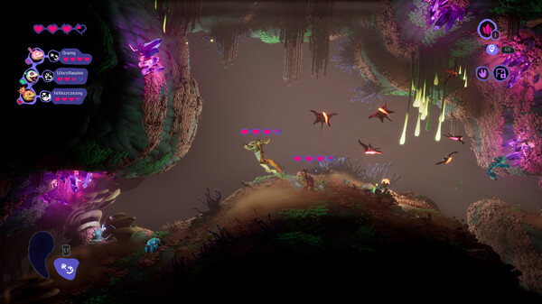 Screenshot z Mother Machine - Misty Grove Screenshot z Mother Machine - Misty Grove