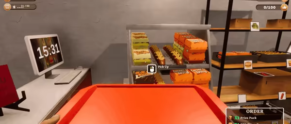 Corner Kitchen Fast Food Simulator video 2