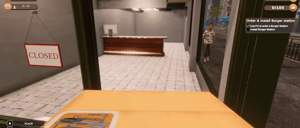 Corner Kitchen Fast Food Simulator video 1