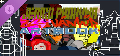 Jerico Proxyma Artbook (collector's edition) banner image