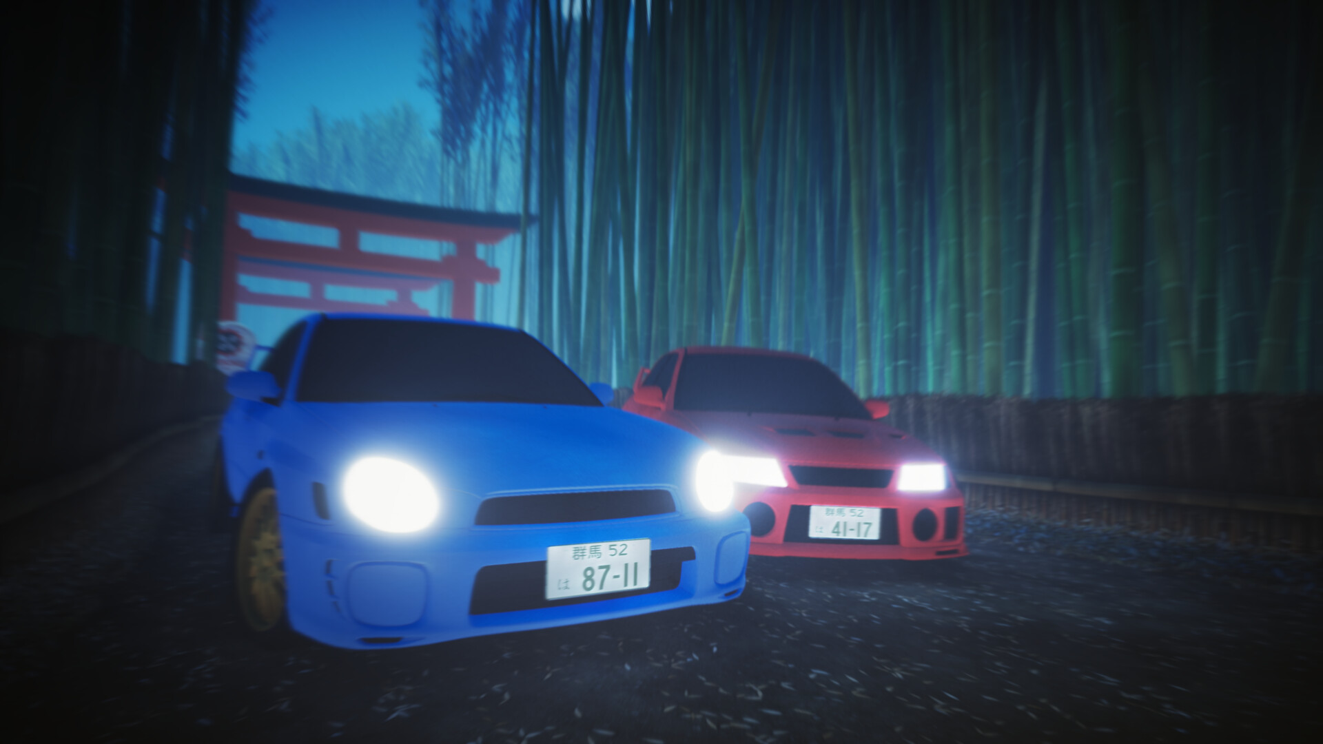 ASUKA x Redline Reverie screenshot 5