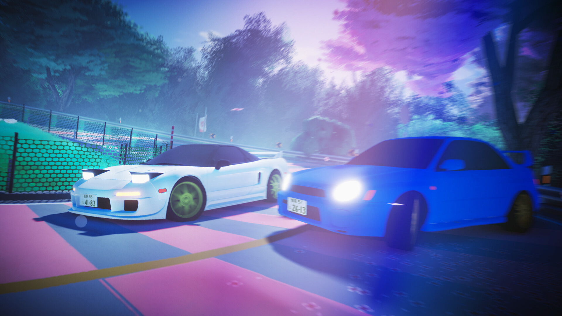 ASUKA x Redline Reverie screenshot #3