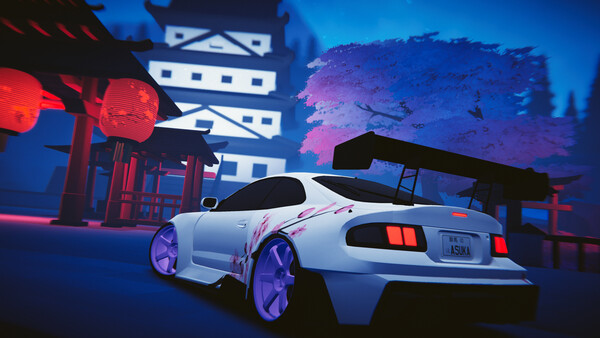 ASUKA x Redline Reverie