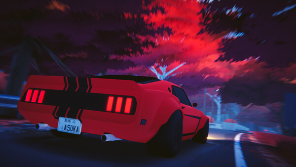 ASUKA x Redline Reverie screenshot 4