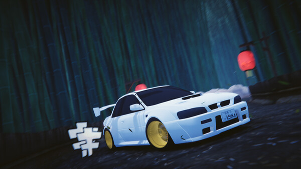 ASUKA x Redline Reverie screenshot 3