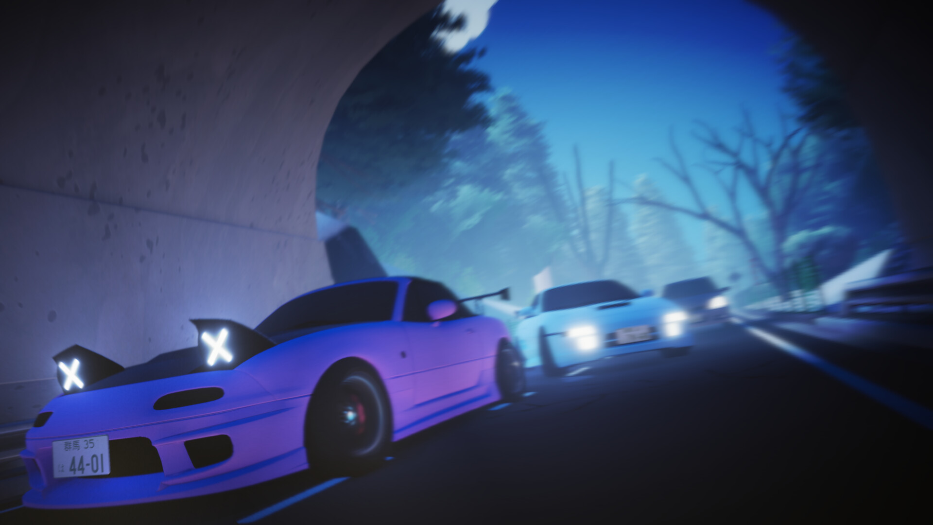 ASUKA x Redline Reverie screenshot #4