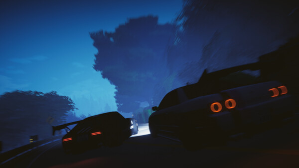 ASUKA x Redline Reverie