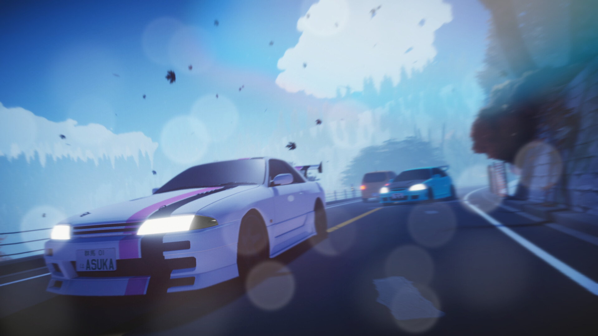 ASUKA x Redline Reverie screenshot 2