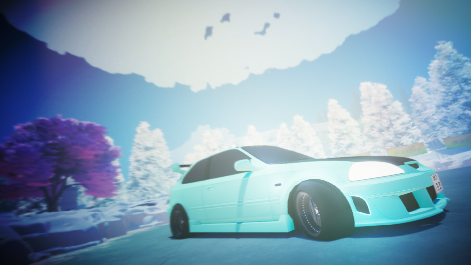 ASUKA x Redline Reverie screenshot #7