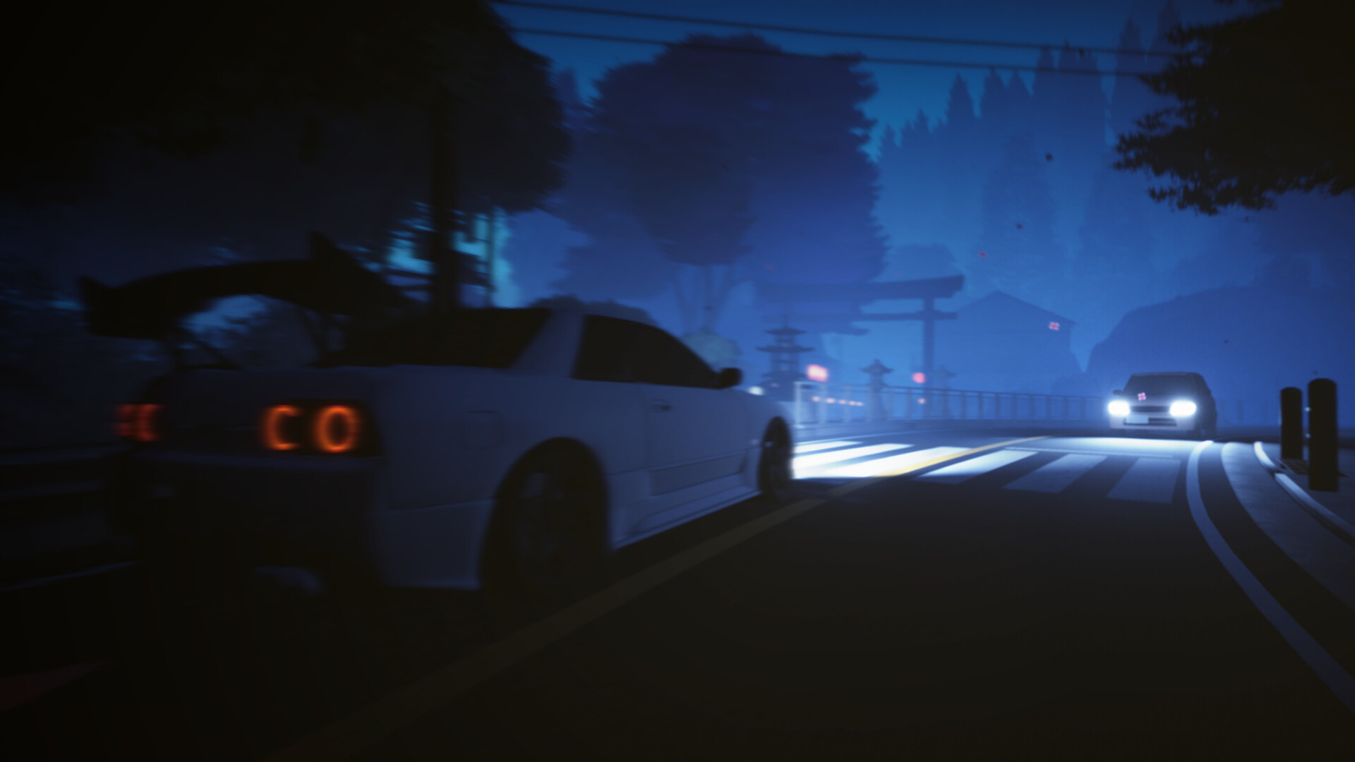 ASUKA x Redline Reverie screenshot #6