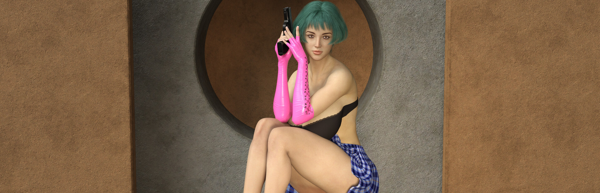 Sara The Slutty Lusty Agent