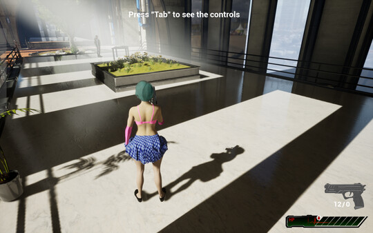Screenshot z Sara The Slutty Lusty Agent Screenshot z Sara The Slutty Lusty Agent