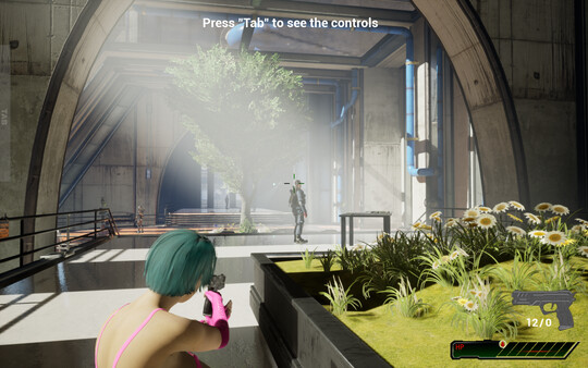 Screenshot z Sara The Slutty Lusty Agent Screenshot z Sara The Slutty Lusty Agent