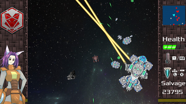 Screenshot z Fuchian Chronicles - The Last Fox Fighter