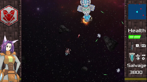 Screenshot z Fuchian Chronicles - The Last Fox Fighter