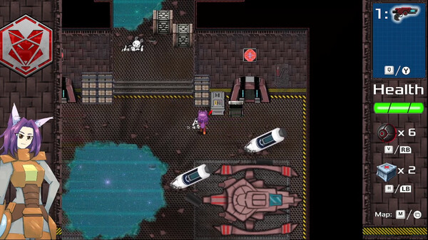 Screenshot z Fuchian Chronicles - The Last Fox Fighter