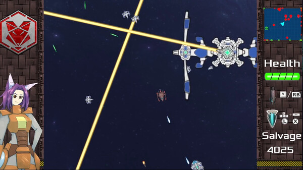 Screenshot z Fuchian Chronicles - The Last Fox Fighter