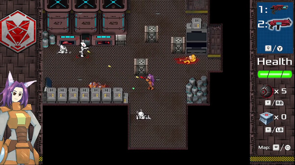 Screenshot z Fuchian Chronicles - The Last Fox Fighter