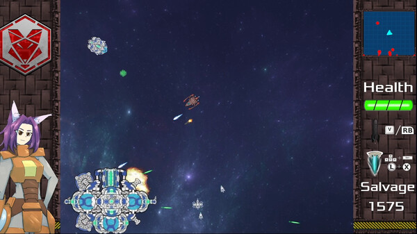 Screenshot z Fuchian Chronicles - The Last Fox Fighter