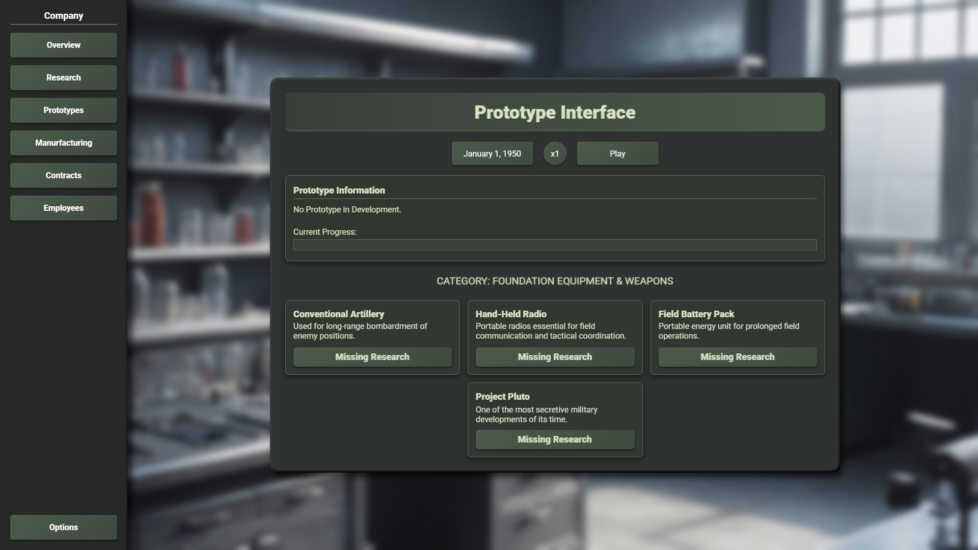 Government Contractors: Arms of Influence Featured Screenshot #1
