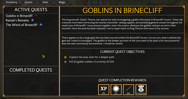Shadows of Morhaven screenshot 6