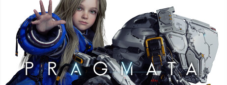 PRAGMATA cover art