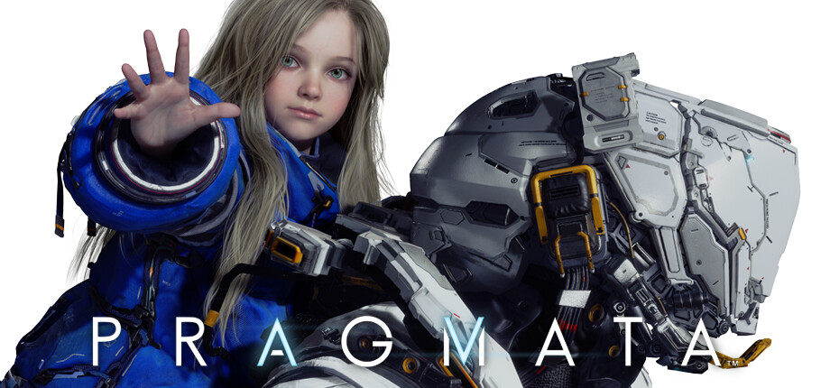 PRAGMATA cover art