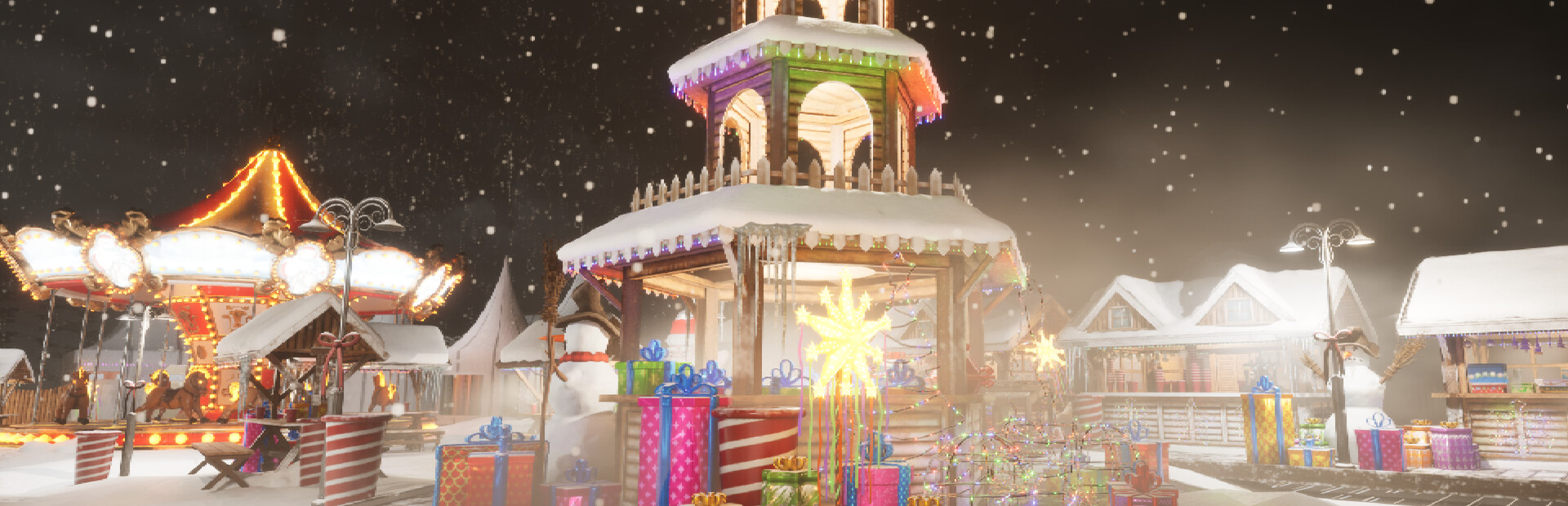 Christmas Bazaar - Manager Simulator