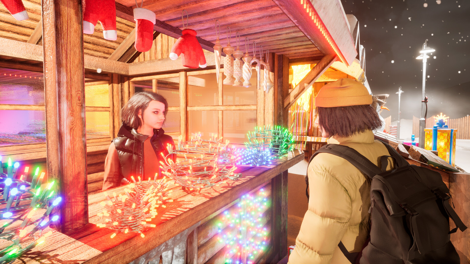 Christmas Bazaar - Manager Simulatorのスクリーンショット 1