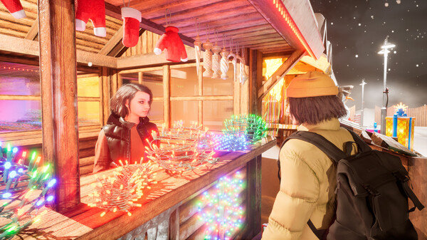 Christmas Bazaar - Manager Simulator screenshot 1