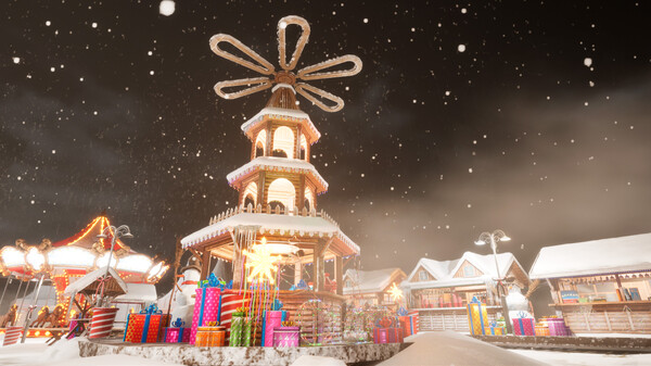 Christmas Bazaar - Manager Simulator screenshot 3