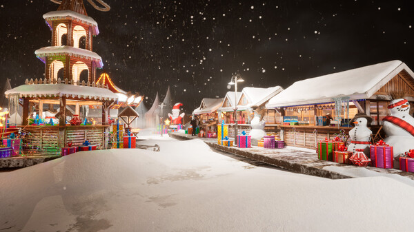 Christmas Bazaar - Manager Simulator screenshot 4