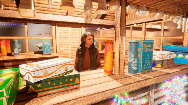 Christmas Bazaar - Manager Simulator screenshot 5