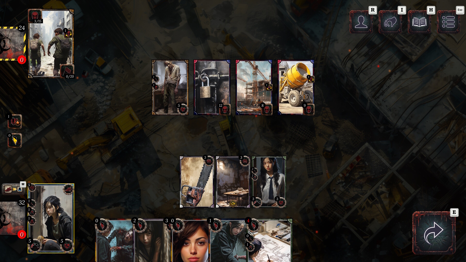 Deadwalker Chronicles screenshot #3