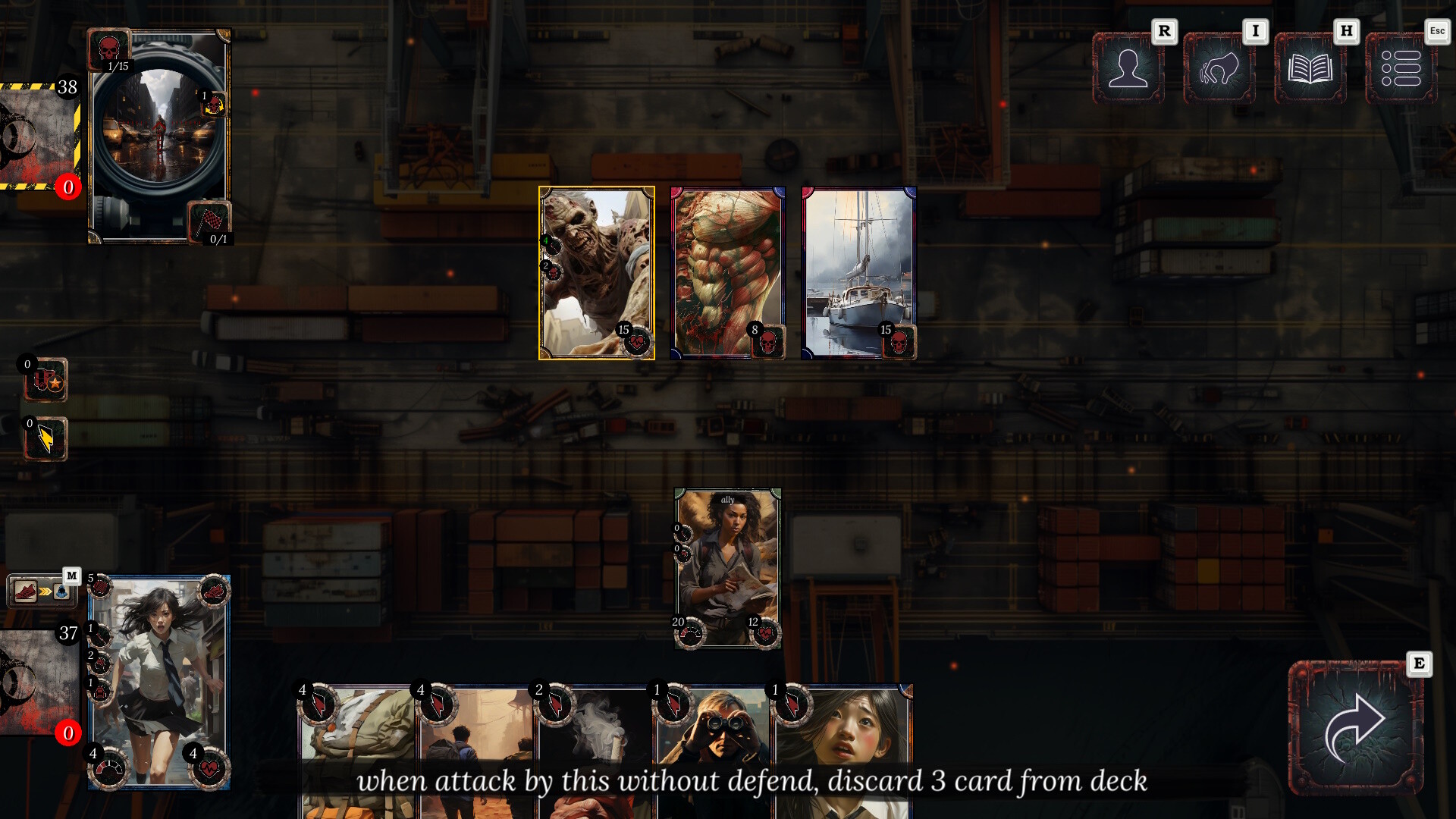 Deadwalker Chronicles screenshot #6